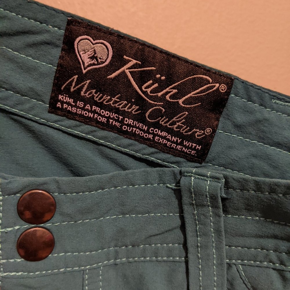 Teal Kuhl shorts women's size 4 - Picture 7 of 12